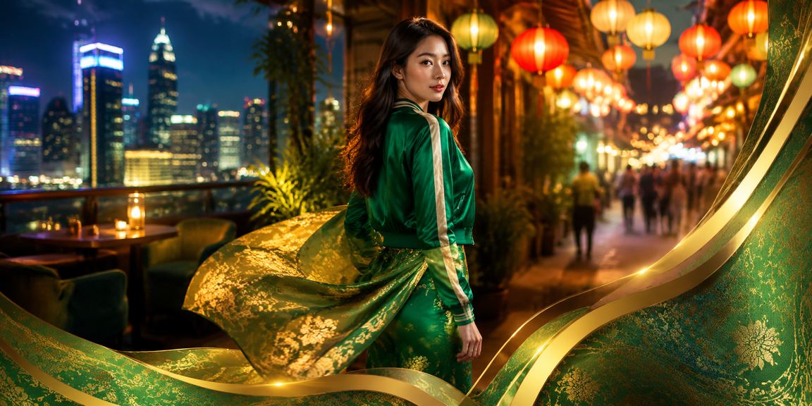 Phụ nữ mặc áo dài tại TP.HCM tham gia trò chơi bài trong không gian giải trí hiện đại