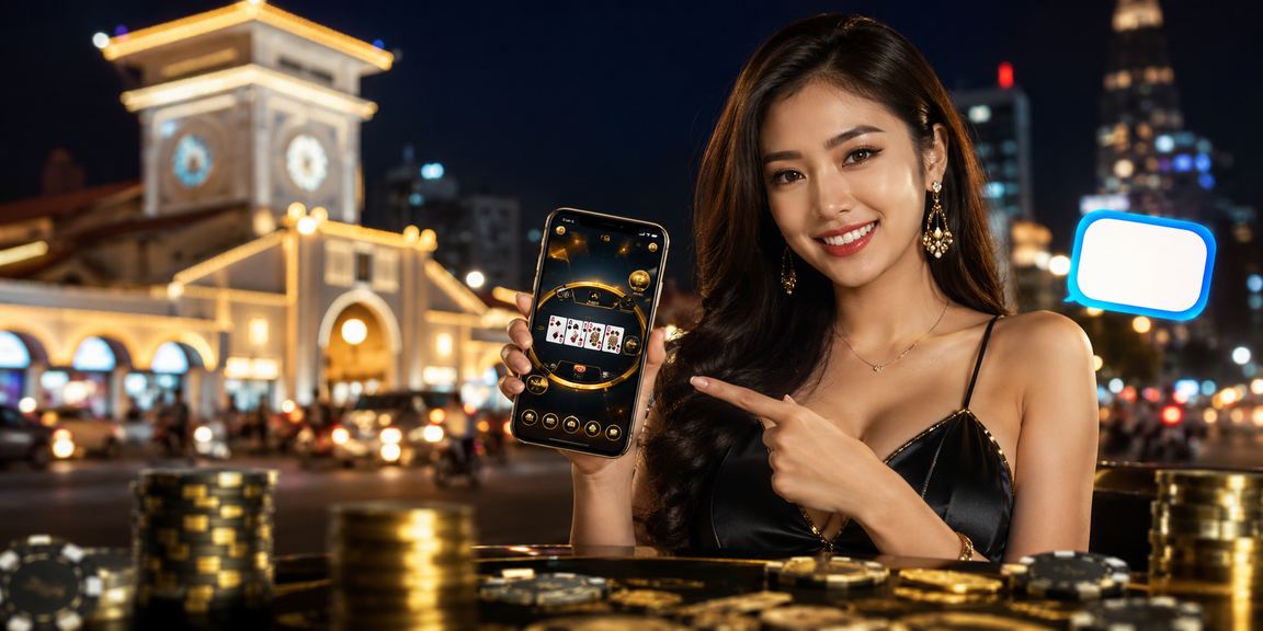 Người chơi tại TP.HCM tham gia trò chơi bài trong không gian giải trí sôi động hiện đại